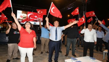 Karabağlar Büyük Zafer'in 100. yılını coşkuyla kutladı