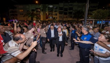 Dikili Kültür, Demokrasi ve Emek Festivali başladı