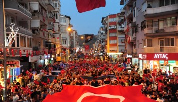 Balçova’da zafer coşkusu