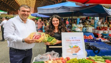 Seferihisar'da iyilik, elden ele yayılıyor
