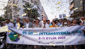 İzmir Enternasyonal Fuarı ve Terra Madre Anadolu ziyarete açıldı