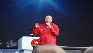 Cumhurbaşkanı Erdoğan’dan Yunanistan’a çağrı: İzmir’i unutma, bir gece ansızın gelebiliriz