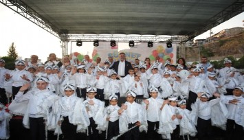 Bayraklı’da toplu sünnet şöleni