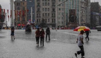 Meteoroloji uyardı: Önce yağış, sonra sıcak