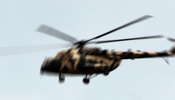 Pençe-Kilit Harekât bölgesinde Skorsky tipi bir helikopter kaza kırıma uğradı