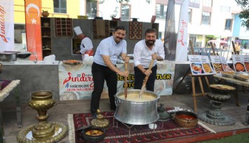 Doğal Şehir Sındırgı'da yöresel yemekler yarıştı
