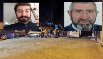 İzmir'de babasını 20 yerinden bıçaklayarak öldüren zanlı tutuklandı  