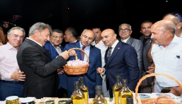 Fuarda Bornova fark yarattı