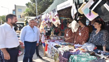 Sındırgı'ya Yağcıbedir bereketi