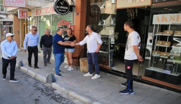 Başkan Batur'dan sokaklara neşter