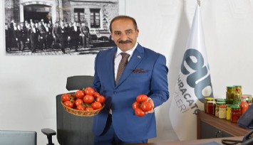 Ege İhracatçı Birliklerinden domates ihracatını kısıtlama iddialarına yalanlama