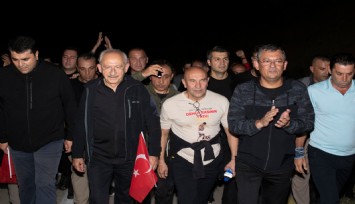 Kutlamalara Kılıçdaroğlu da katılıyor