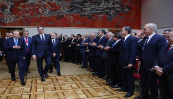 Cumhurbaşkanı Erdoğan: “Sırbistan’ı Balkanlar’da barış ve istikrar için anahtar bir ülke olarak görüyoruz”