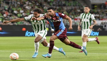 Trabzon, Frencvaros'u geçemedi: 3-2