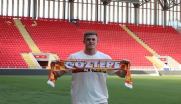 Marko Kvasina ve Tarık Çamdal Göztepe'de