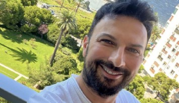 İzmirlilerden Tarkan'a prova sonrası yoğun ilgi