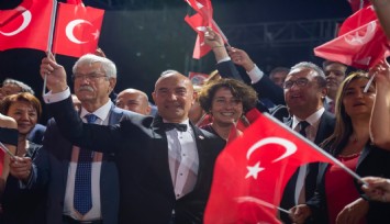 Başkan Soyer: Biz hürriyetimize aşığız