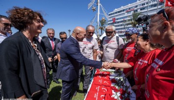 Başkan Soyer: Cumhuriyet’in ikinci yüzyılında el ele daha güzel bir memleket inşa edeceğiz