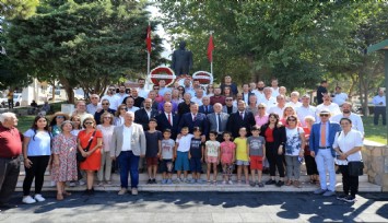 Gültepe’de 9 Eylül’e özel tören