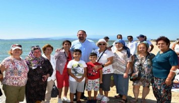 Başkan Gümrükçü’den Çiğli’ye 'deniz' müjdesi
