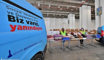 İzmir Büyükşehir Belediyesi’nden 25 bin öğrenciye destek