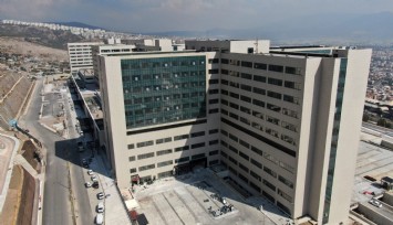 İzmir Şehir Hastanesi'nde geri sayım