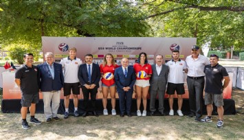 Dikili'de voleybol şöleni