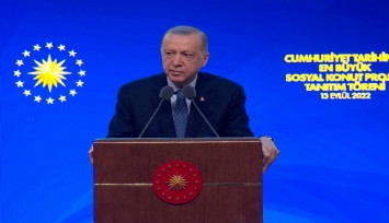 Cumhurbaşkanı Erdoğan, 'Sosyal Konut Projesi'ni açıkladı