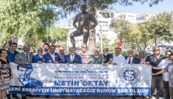 Konak'ta Metin Oktay günü