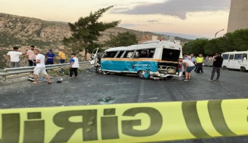İzmir'deki minibüs kazasında bir can kaybı daha