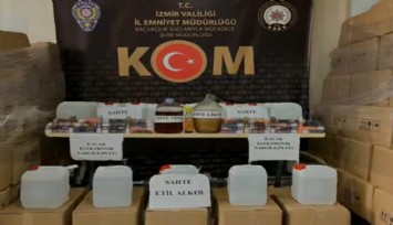 İzmir’de 4 ayrı kaçakçılık operasyonu: Çok miktarda kaçak ürün ele geçirildi