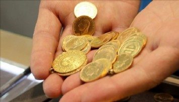 Altın fiyatlarında düşüş başladı