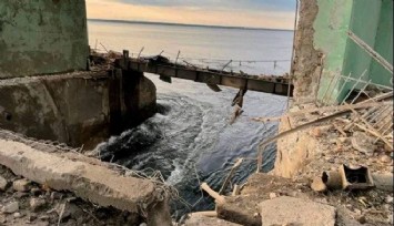 Ukrayna’da Kryvyi Rih kentinde sel tehlikesi: Rus füzeleri baraja isabet etti