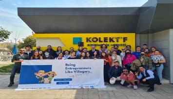Karşıyaka'ya 'Kolektif girişimcilik' ödülü