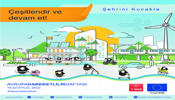 Çiğli Avrupa Hareketlilik Haftası’na hazır