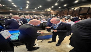 Başkan Tunç Soyer İspanya’da İzmir’i tanıtıyor