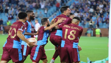 Trabzonspor Avrupa’da şov yaptı, Kızılyıldız'ı devirdi