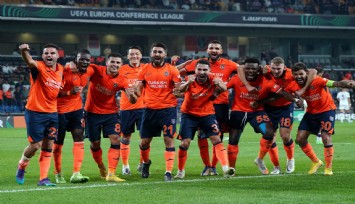 Başakşehir, Fiorentina'yı devirip 2'de 2 yaptı