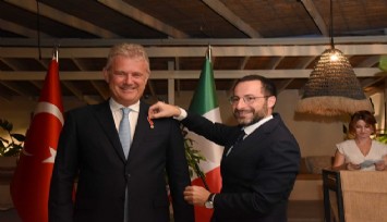 İZTO Başkanı Özgener’e İtalya Devlet Nişanı verildi      