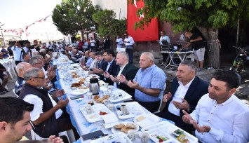 Menemen’de Ahilik Haftası kutlandı