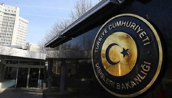Bakanlıktan Yunanistan’a tepki: Nefreti körüklemekten vazgeçin