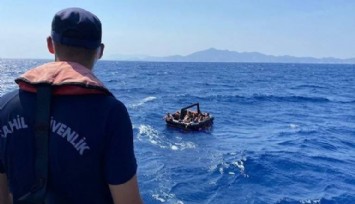 İzmir açıklarında göçmen teknesi battı: 5 ölü