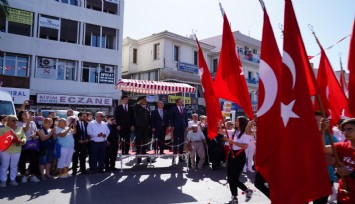 Ayvalık'ta 100. yıla coşkulu kutlama