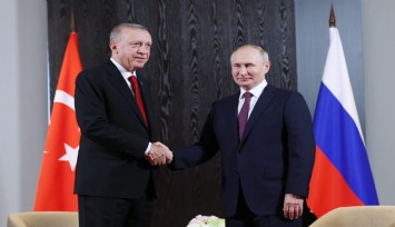 Cumhurbaşkanı Erdoğan - Putin görüşmesi sonrası ilk mesajlar