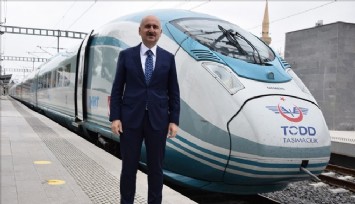 Hızlı trene büyük ilgi