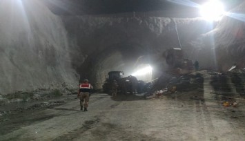 Van'da tünel inşaatında göçük: 2 işçi hayatını kaybetti