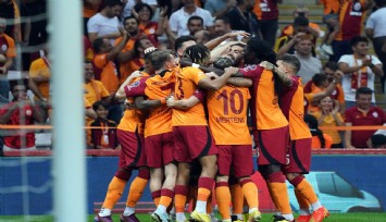 Galatasaray, Konyaspor'u yendi, liderlik koltuğuna oturdu