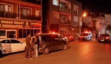 İzmir'de ihbara gelen polisi bıçakla yaraladı