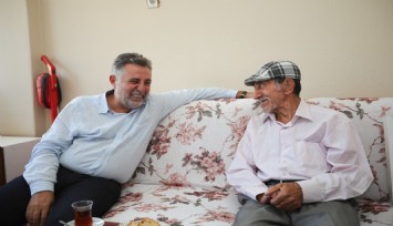 Başkan Sandal'dan Çiçek Mahallesi çıkarması