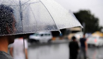 Meteoroloji'den şiddetli yağış uyarısı